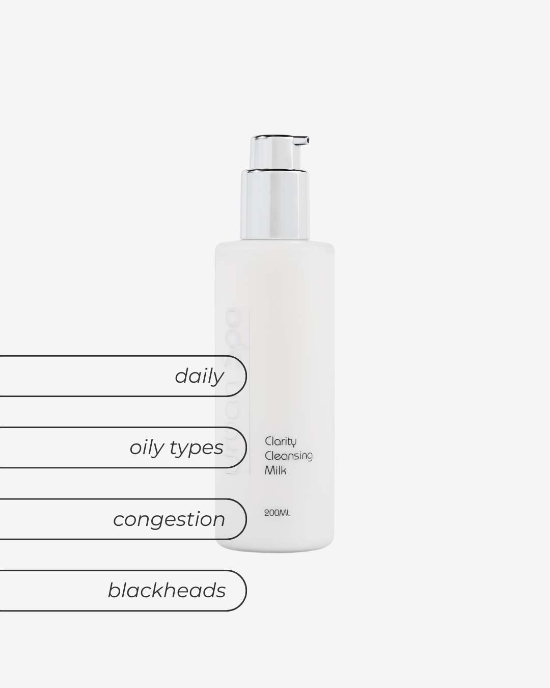 Clarity Cleansing Milk - 200ml