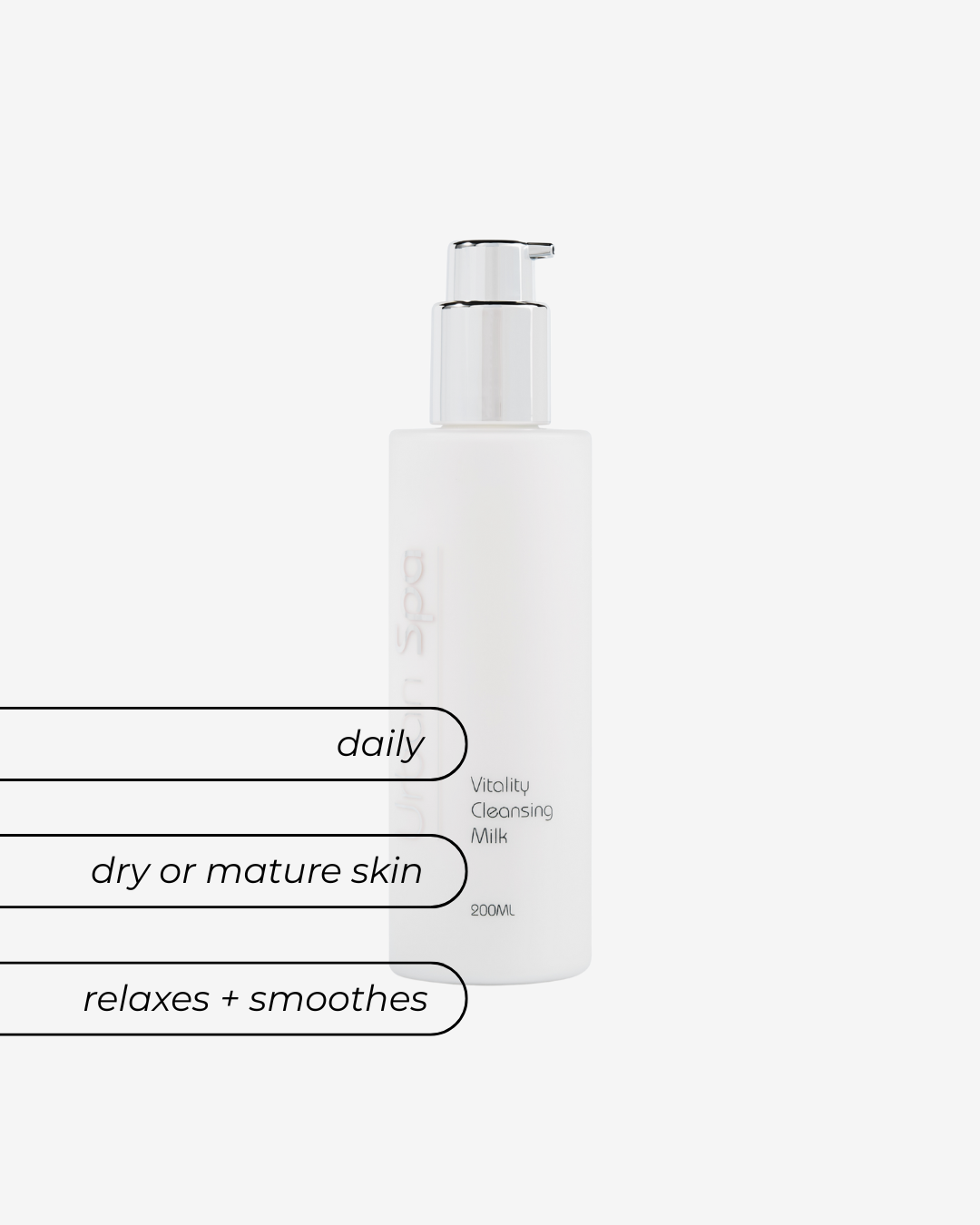 Vitality Cleansing Milk - 200ml