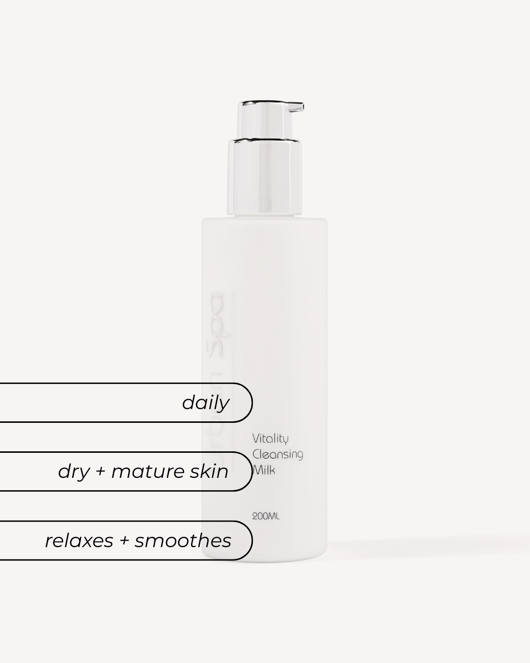 Vitality Cleansing Milk - 200ml