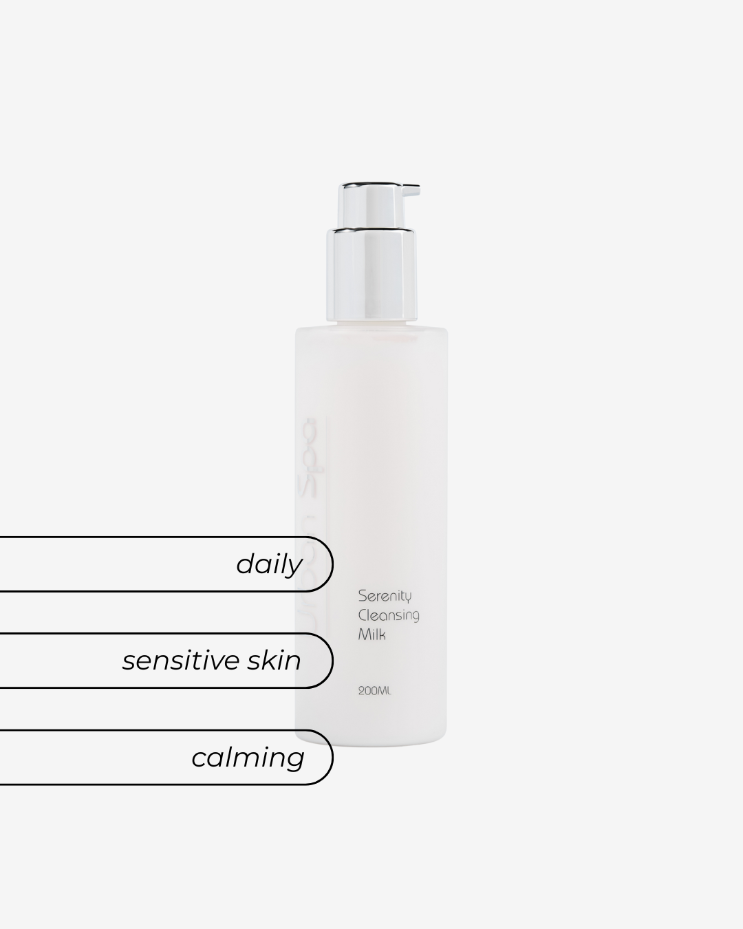 Serenity Cleansing Milk - 200ml